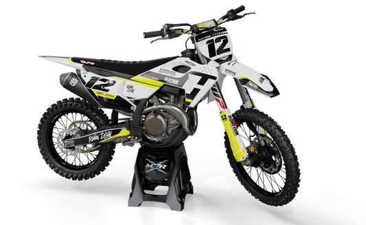 Robex graphics kit for HUSQVARNA bikes