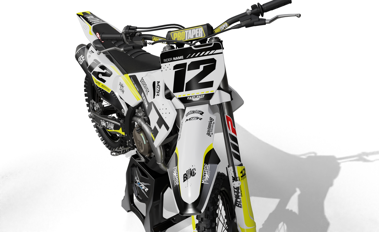 ROBEX-Grafiken Set für HUSQVARNA-Motorräder