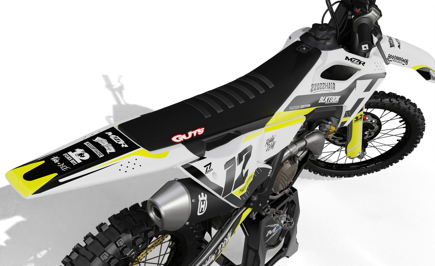 ROBEX-Grafiken Set für HUSQVARNA-Motorräder