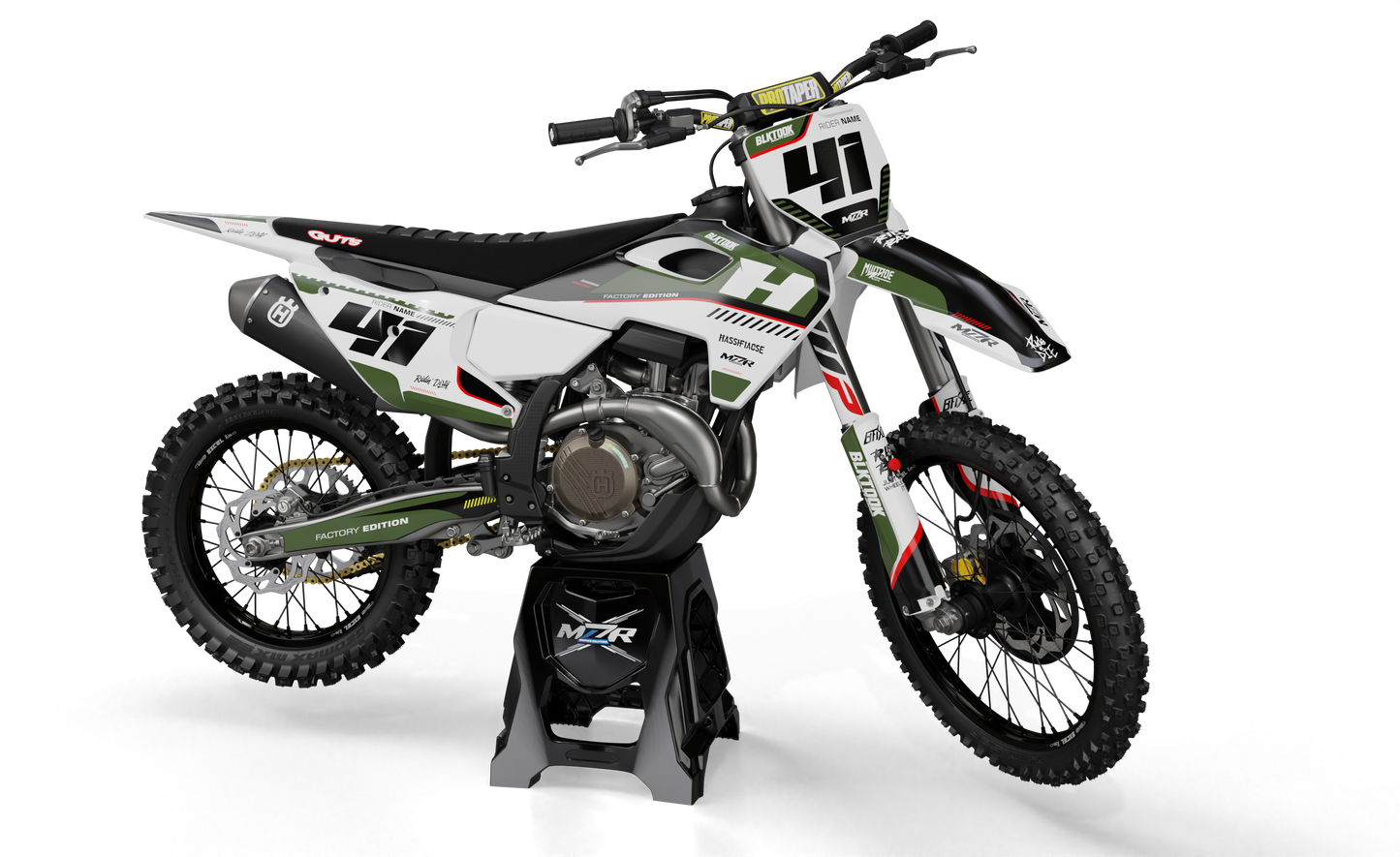POTOREX graphics kit for HUSQVARNA bikes