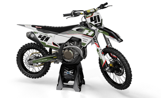 POTOREX graphics kit for HUSQVARNA bikes