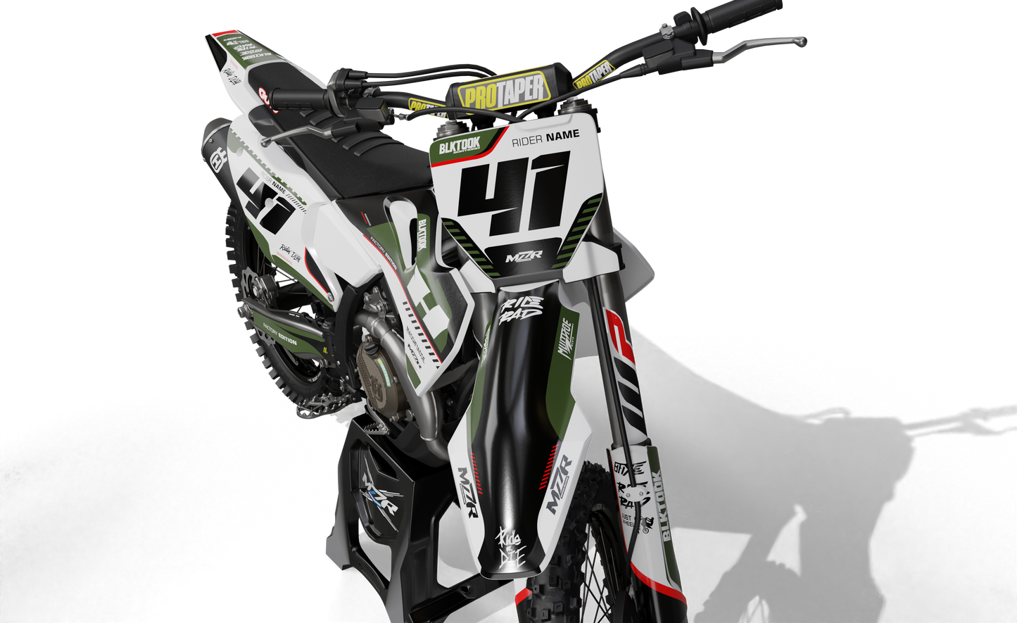 POTOREX graphics kit for HUSQVARNA bikes
