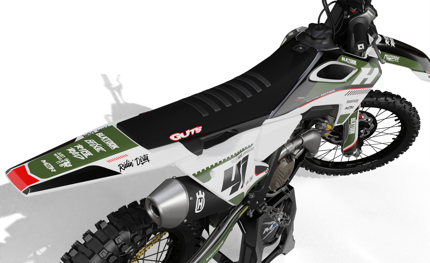 POTOREX graphics kit for HUSQVARNA bikes