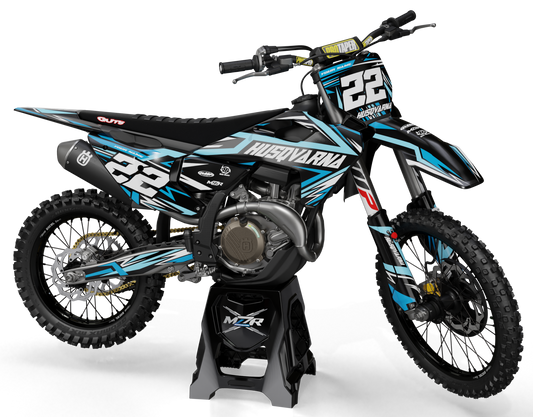STUNT graphics kit for HUSQVARNA bikes