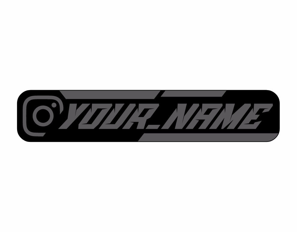 INSTA Mini-Aufkleber