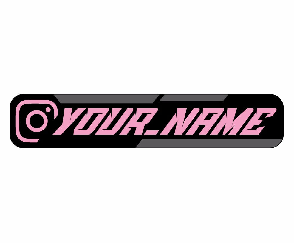 INSTA Mini-Aufkleber