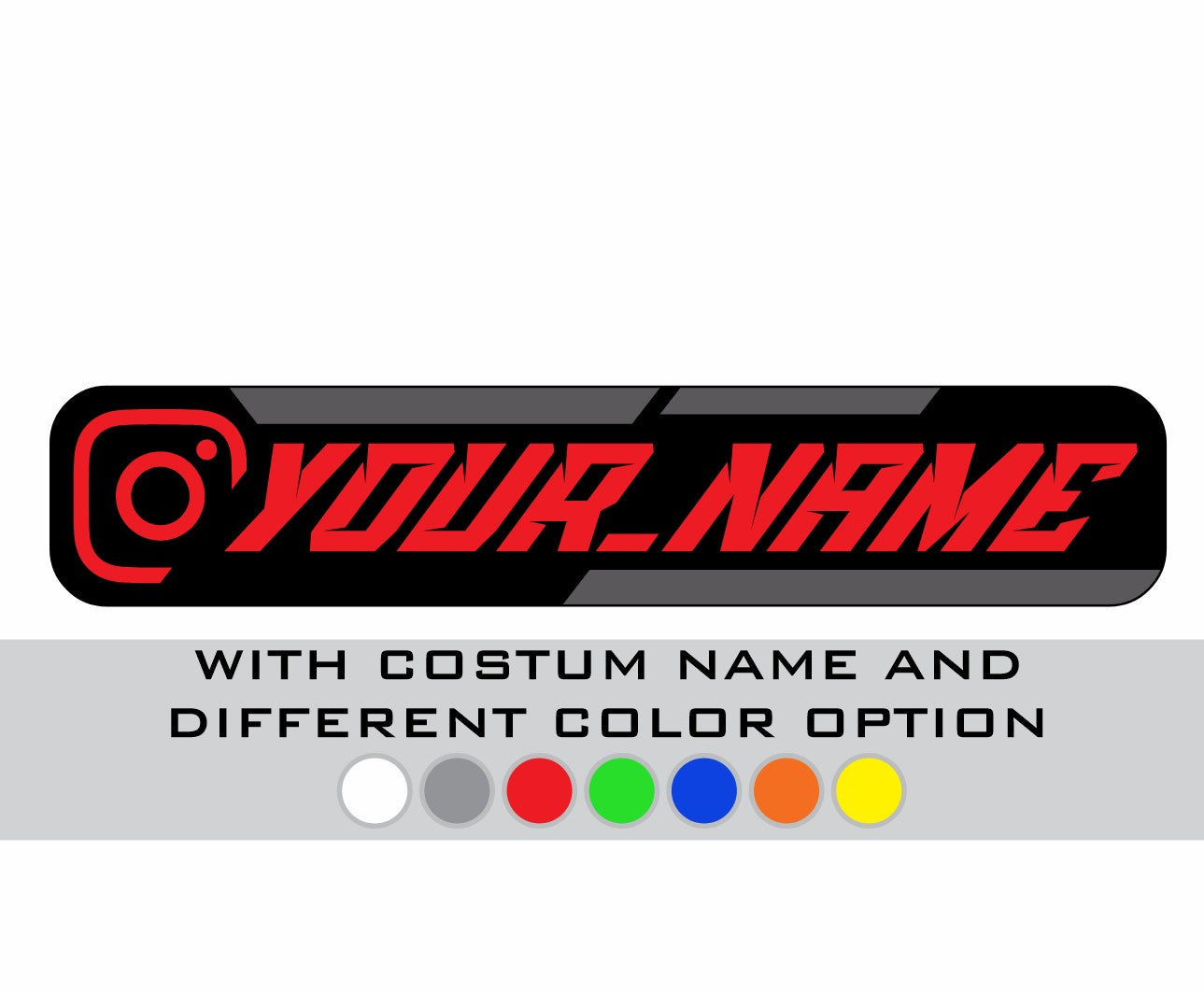 INSTA Mini-Aufkleber