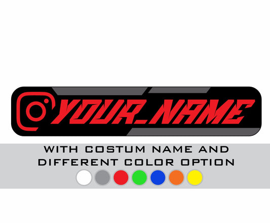 INSTA Mini-Aufkleber