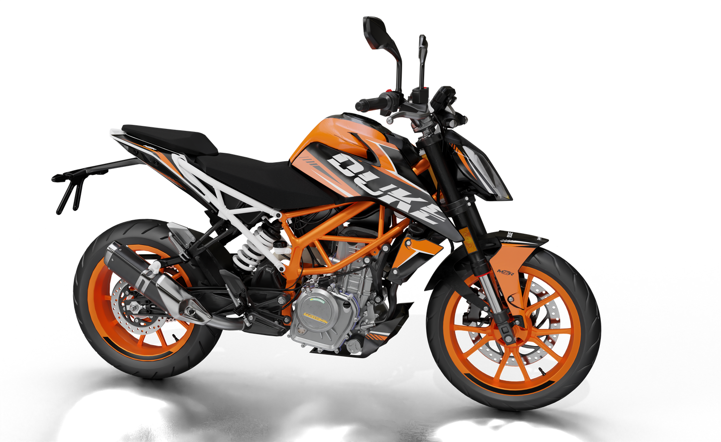 RACER graphics kit for KTM Duke 125-250-390 2017-2023