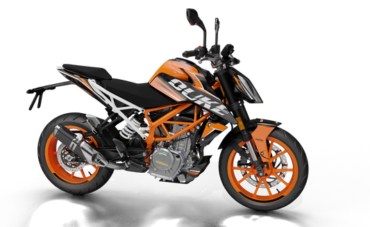 RACER graphics kit for KTM Duke 125-250-390 2017-2023