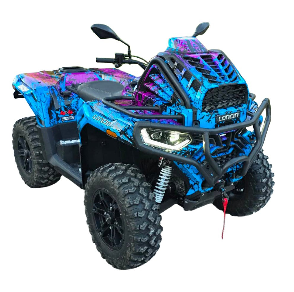 CRAZY  Graphics kit for LONCIN XWOOLF 1000 2025+