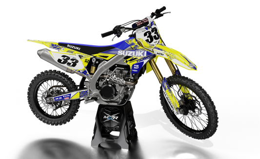DIRT-Grafiken Set für SUZUKI-Motorräder