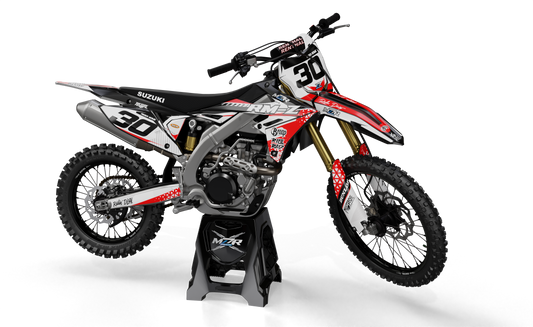 BRAAP-Grafiken Set für SUZUKI-Motorräder