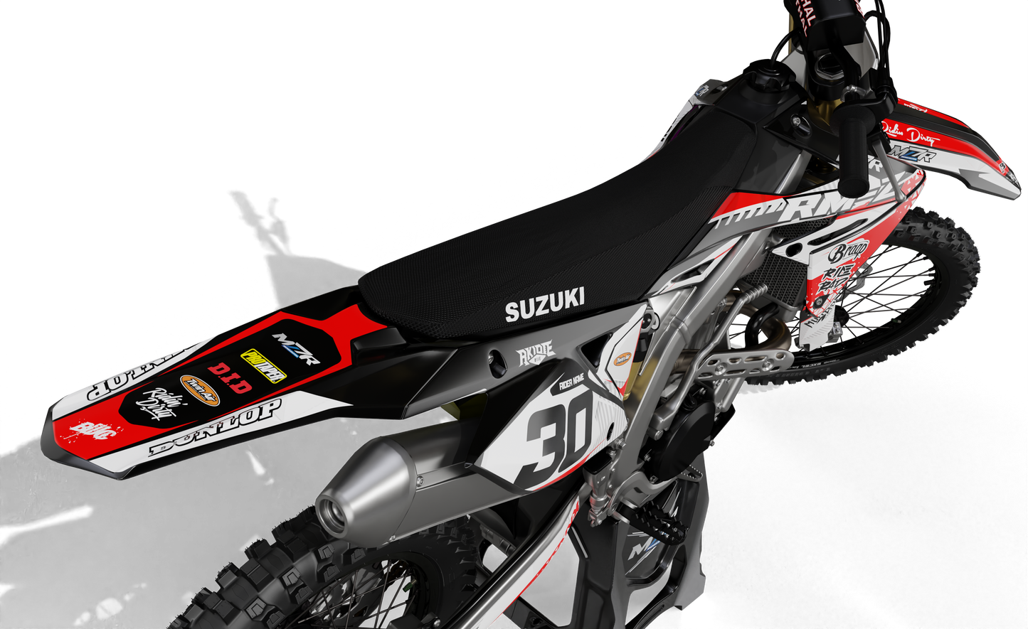 BRAAP-Grafiken Set für SUZUKI-Motorräder