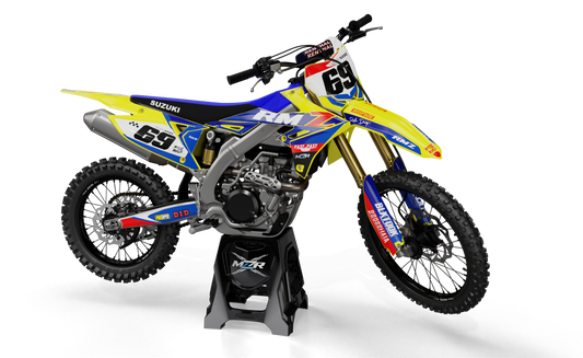 START-Grafiken Set für SUZUKI-Motorräder