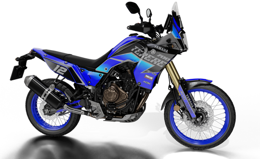 BCK graphics kit for YAMAHA TENERE 700 bikes