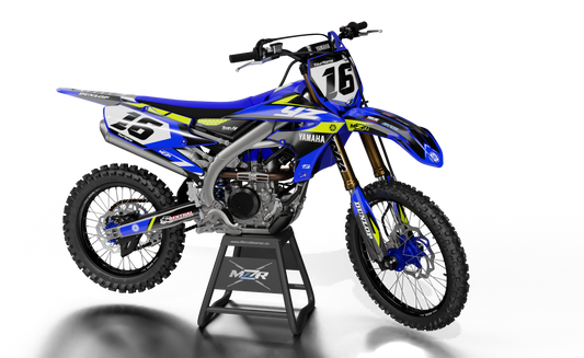 FLUO graphics kit for YAMAHA bikes