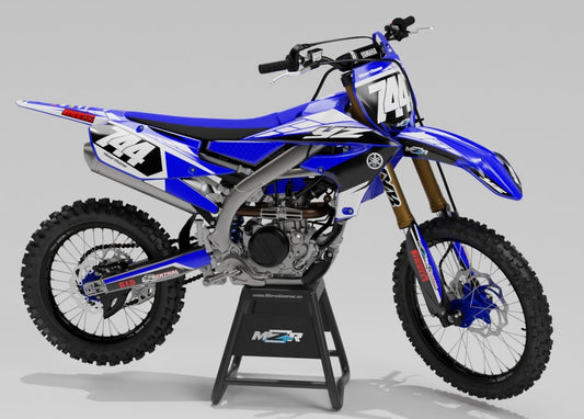 CREW graphics kit for YAMAHA bikes