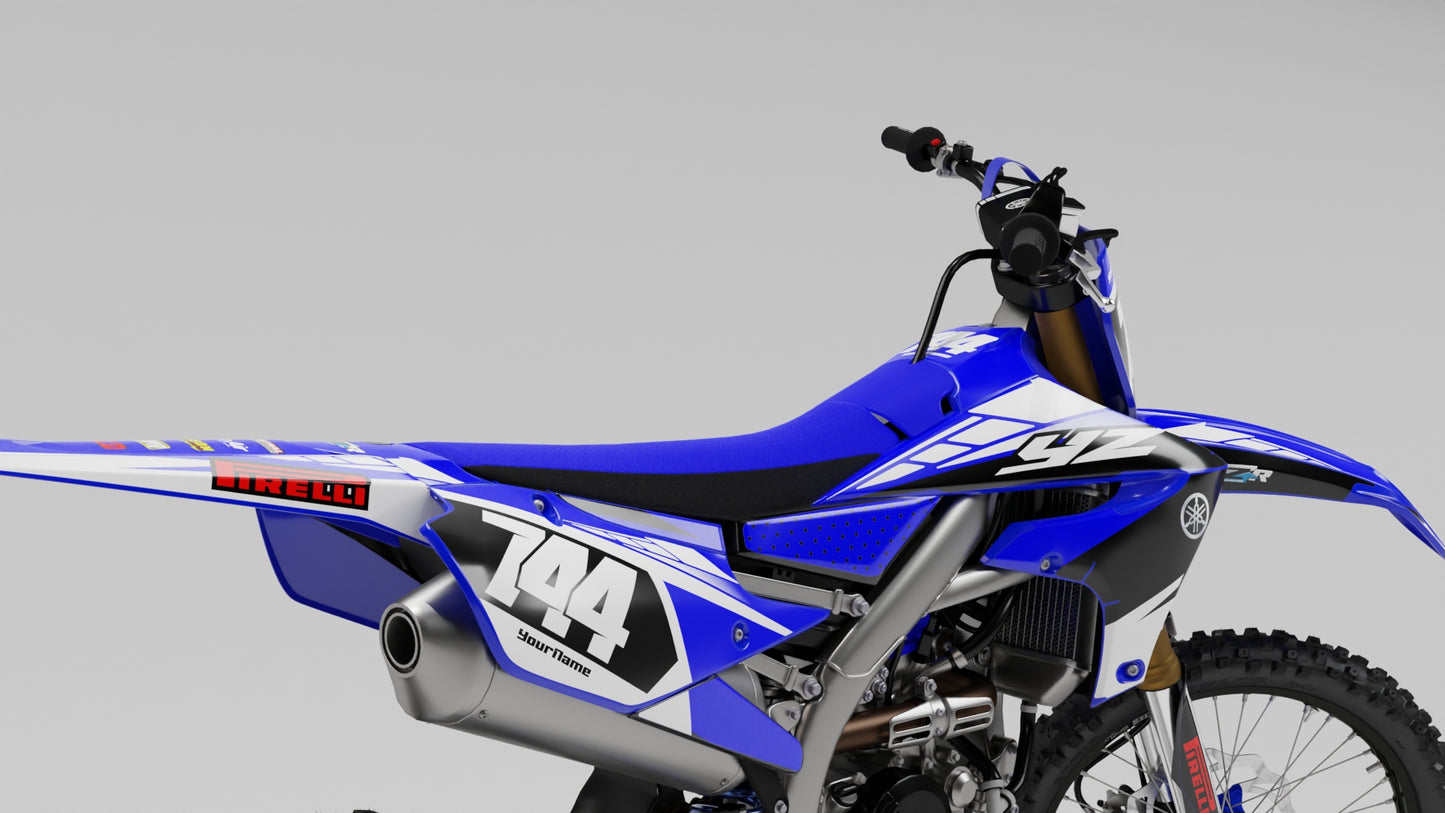 CREW-Grafikkit für Yamaha-Motorräder