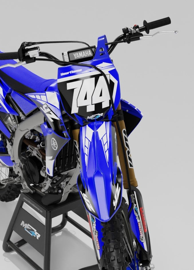 CREW graphics kit for YAMAHA bikes