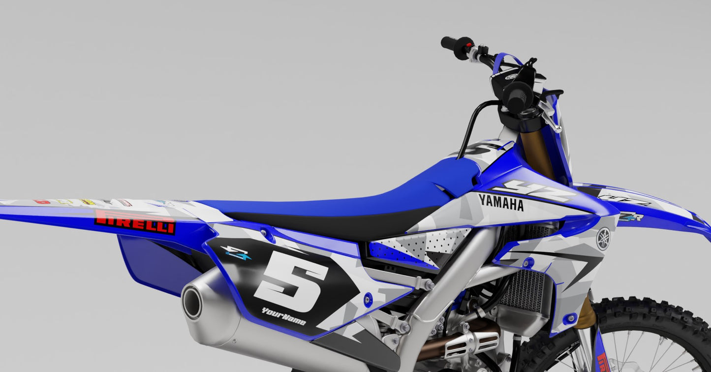 CAMO graphics kit for YAMAHA bikes