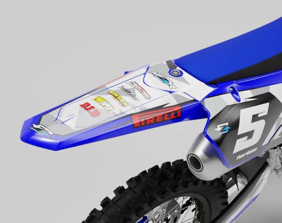 CAMO graphics kit for YAMAHA bikes
