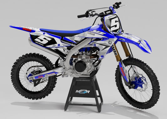 CAMO graphics kit for YAMAHA bikes