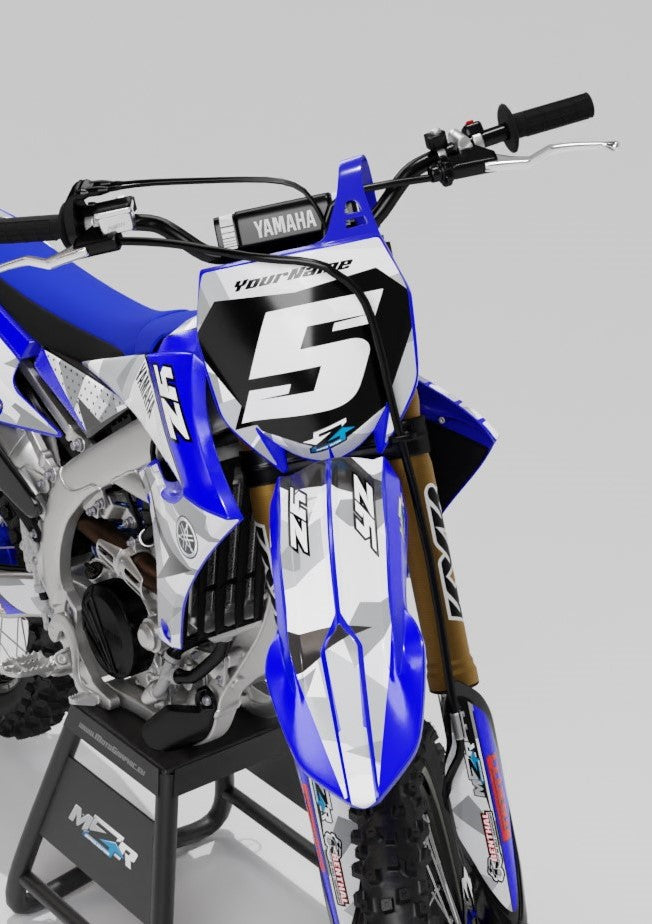 CAMO graphics kit for YAMAHA bikes